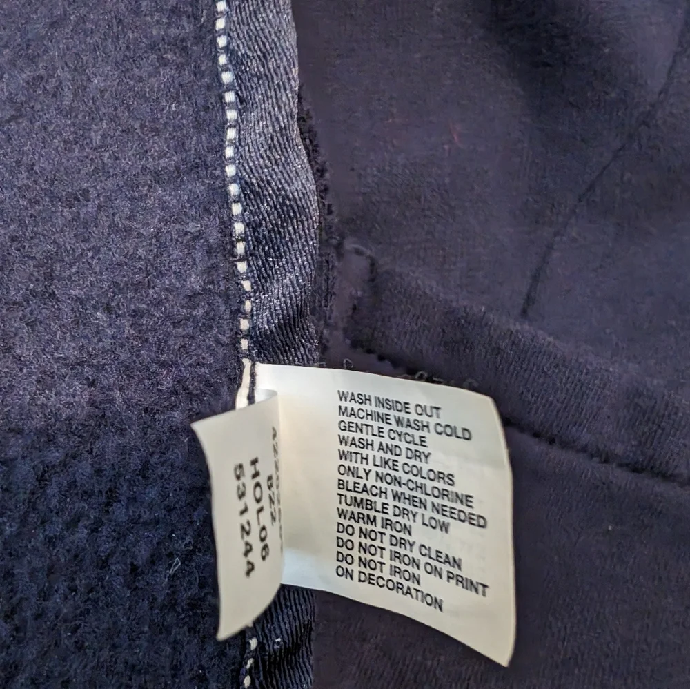 GAP Vintage Cotton Blazer M - Picture 3 of 16
